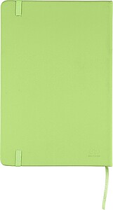 rPET notebook (A5), lime