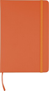 rPET notebook (A5), orange