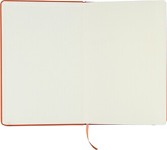 rPET notebook (A5), orange