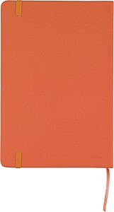 rPET notebook (A5), orange