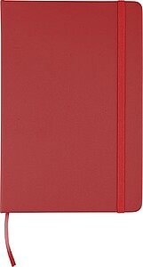 rPET notebook (A5), red