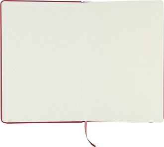 rPET notebook (A5), red