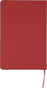 rPET notebook (A5), red