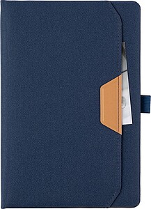 rPET notebook A5 Thorsten