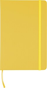 rPET notebook (A5), yellow