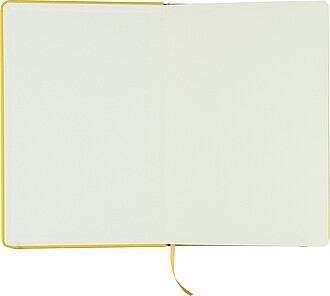 rPET notebook (A5), yellow