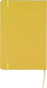 rPET notebook (A5), yellow