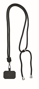 RPET phone holder lanyard.