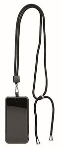 RPET phone holder lanyard.