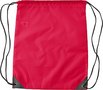 RPET polyester (190T) drawstring backpack.