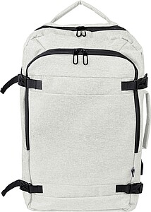 rPET polyester (300D) backpack Malcolm, beige