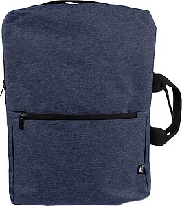 rPET polyester (300D) backpack Mallory, blue
