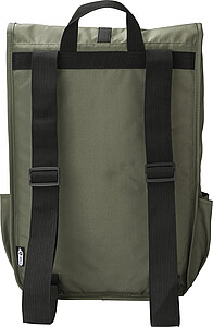 RPET Polyester (300D) flap backpack Lyric