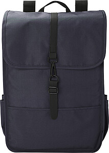 RPET Polyester (300D) flap backpack Lyric