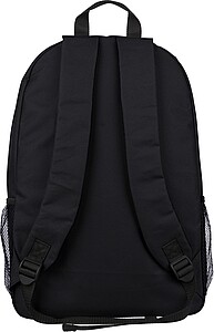 rPET polyester( 600D) adventure backpack Jari, black