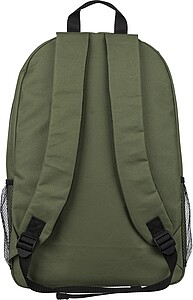 rPET polyester( 600D) adventure backpack Jari, green
