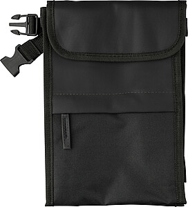 rPET polyester (600D) cooler bag Eira, black