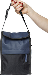 rPET polyester (600D) cooler bag Eira, blue