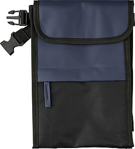rPET polyester (600D) cooler bag Eira, blue