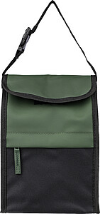 rPET polyester (600D) cooler bag Eira, green