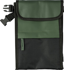 rPET polyester (600D) cooler bag Eira, green