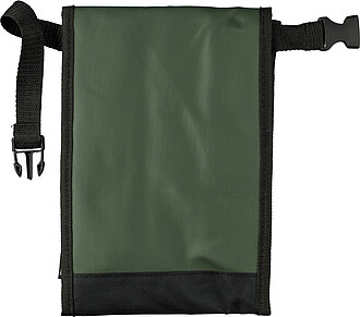 rPET polyester (600D) cooler bag Eira, green