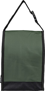 rPET polyester (600D) cooler bag Eira, green