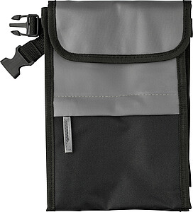 rPET polyester (600D) cooler bag Eira, grey