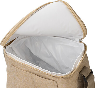 RPET polyester (600D) cooler bag Sage