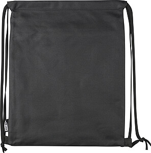 rPET polyester (600D) drawstring backpack Auri, blue