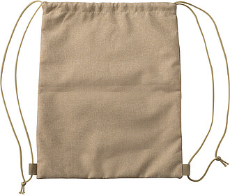 RPET polyester (600D) drawstring bag Ansel