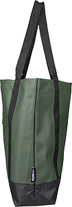 rPET polyester (600D) tote bag Lumi, green
