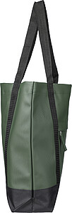 rPET polyester (600D) tote bag Lumi, green