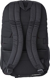 RPET polyester multi-functional backpack Sebastian