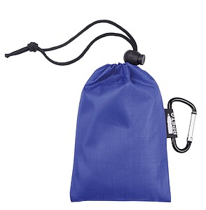 RPET Poncho "Eco Safe", blue