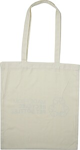 RPET shopping bag RP, beige