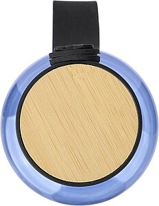 rPET single-walled drinking bottle (750 ml), cobalt blue