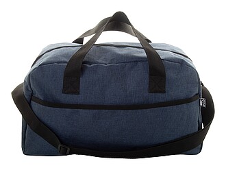 RPET sports bag, dark blue