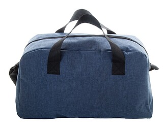 RPET sports bag, dark blue