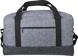 rPET sports bag, dark grey