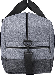 rPET sports bag, dark grey