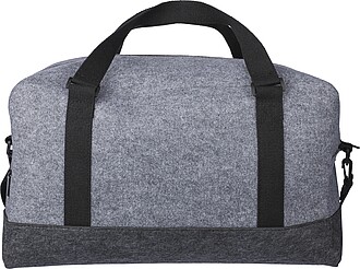 rPET sports bag, dark grey