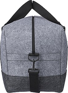 rPET sports bag, dark grey