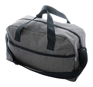 RPET sports bag, grey