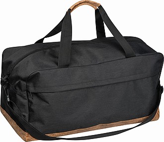 RPET sports bag with cork bottom