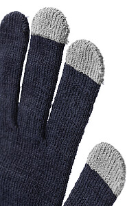 rPET touchscreen gloves Nira, blue