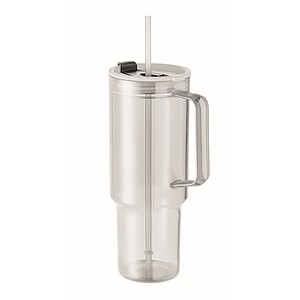 RPET tumbler 1200ml, transparent