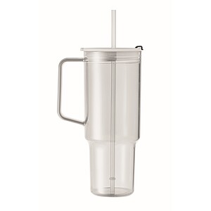 RPET tumbler 1200ml, transparent