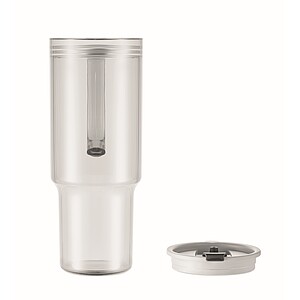 RPET tumbler 1200ml, transparent