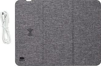 RPET wireless fast charger mousemat Selene